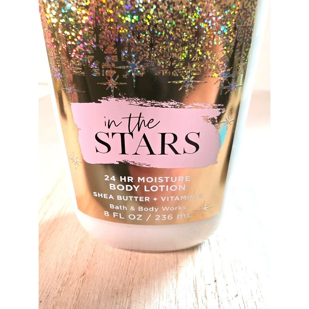 New Bath & Body Works In The Stars Lotion 8 oz
